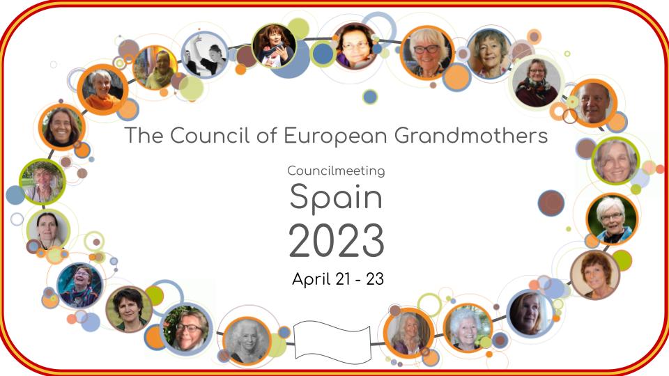 Next Council Meeting – Madrid April 2023