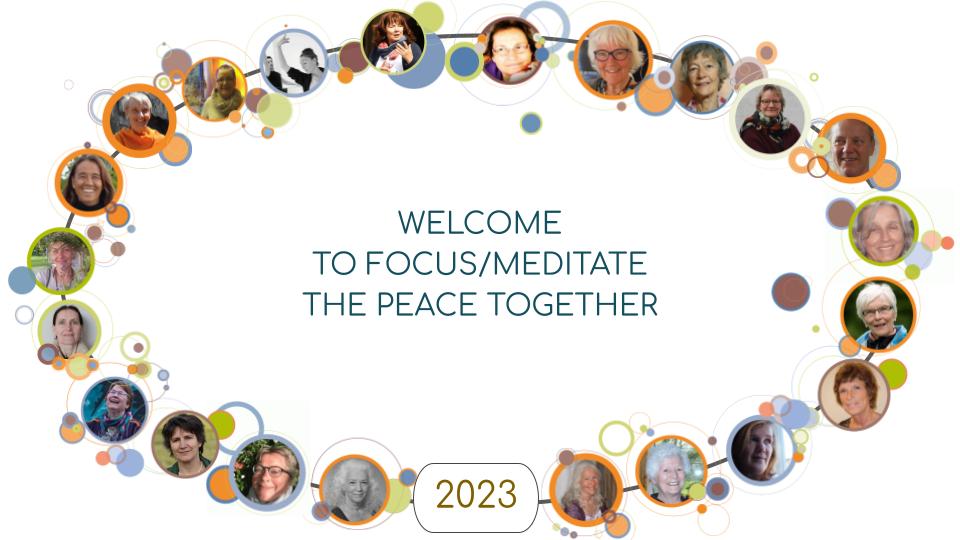 Focus Meditation for Peace