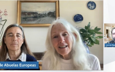 INTERVIEW by journalist Luis-de-Miguel talk with Grandmother Spain; 8th Council meeting. Spain 2023